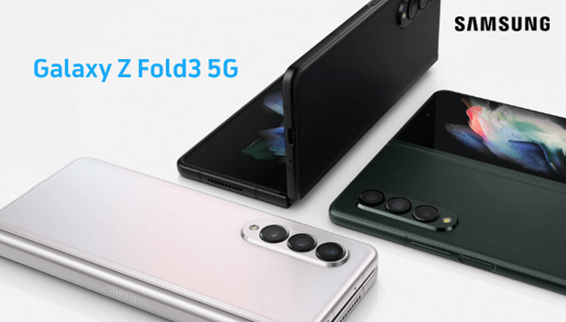 Galaxy Z Fold3 5G from Dtac